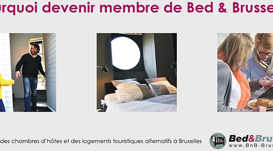 Affiliez-vous à la fédération Bed & Brussels