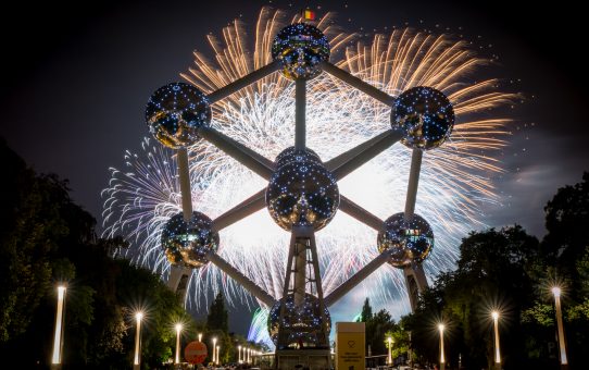 L'Atomium, plus de  650.000 visteurs pour l'année 2019, le 3ème meilleur record !