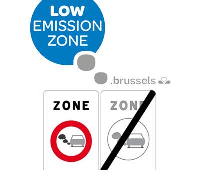 Zone de basses émissions de la Région de Bruxelles-Capitale