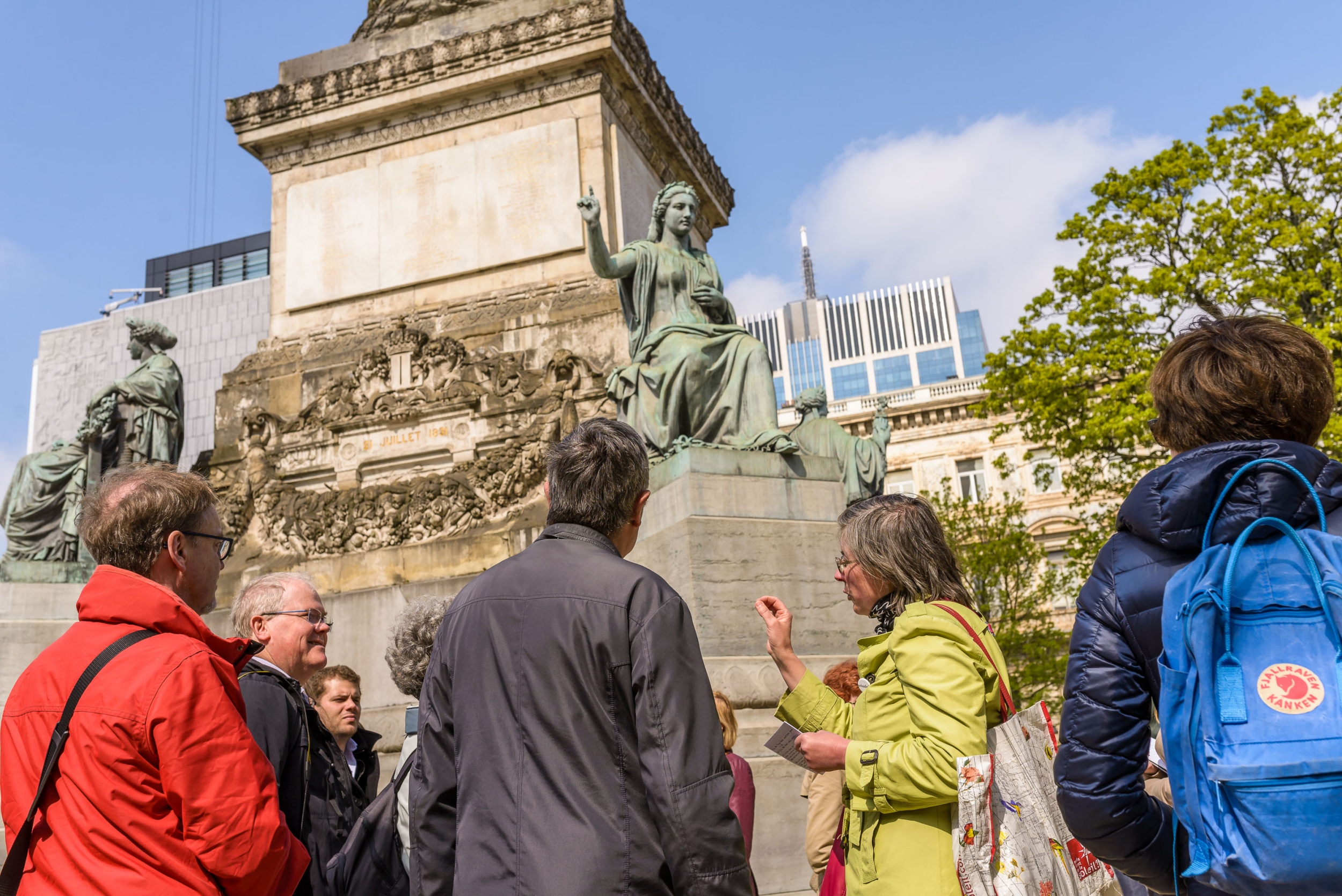 Les visites guidées et les évènements à Bruxelles